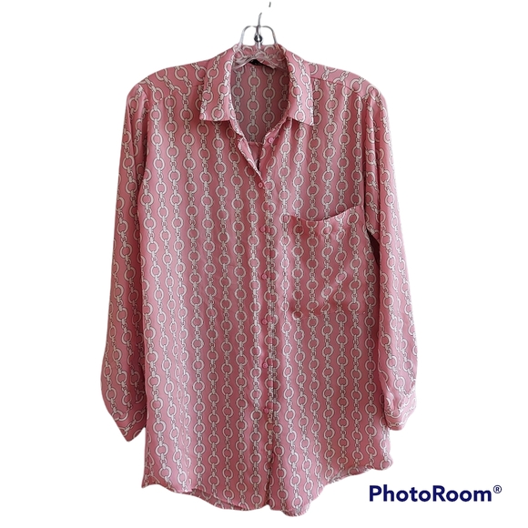 ZARA Oversized Button Down Shirt, Small - Picture 1 of 8